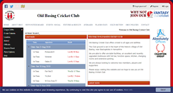 Desktop Screenshot of oldbasingcc.com
